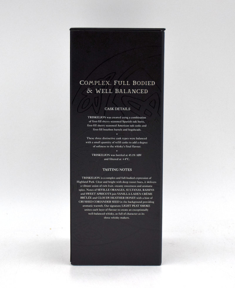 Highland Park 'Triskelion' Single Malt Scotch