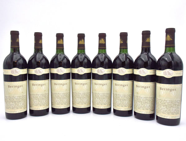 1986 Beringer Vineyards Private Reserve Cabernet Sauvignon