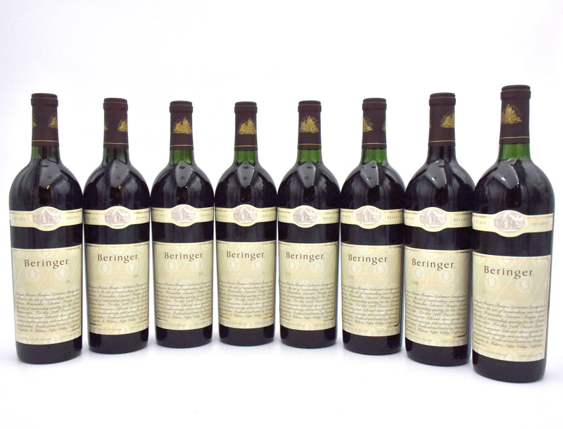 1986 Beringer Vineyards Private Reserve Cabernet Sauvignon