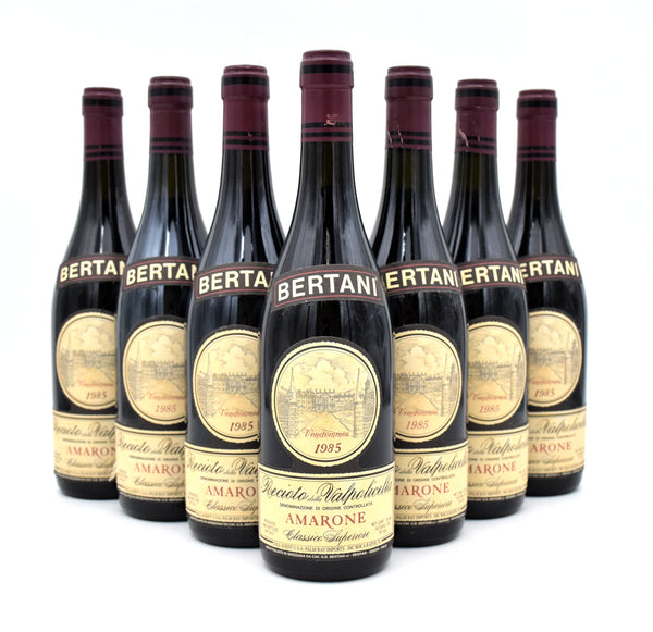 1985 Bertani Amarone della Valpolicella Classico DOCG