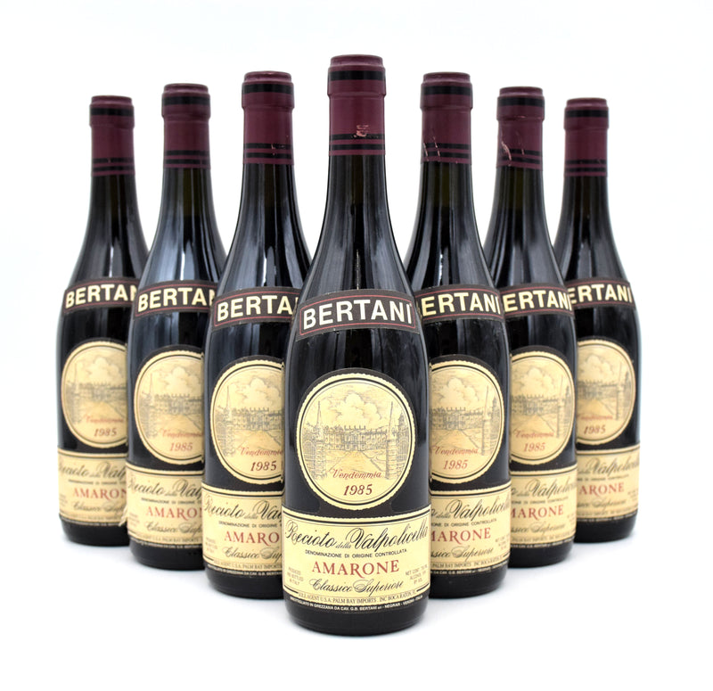 1985 Bertani Amarone della Valpolicella Classico DOCG