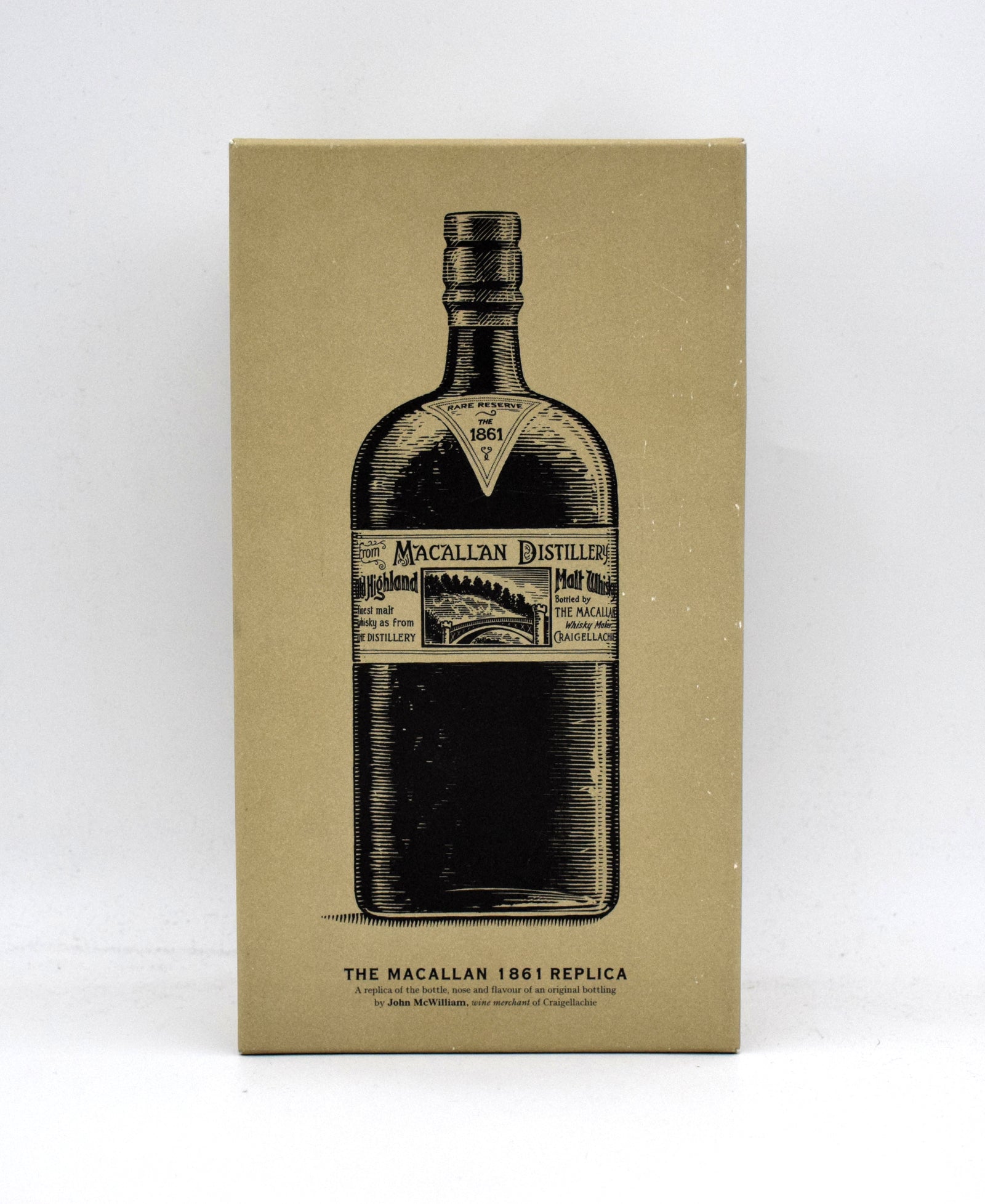 Macallan 1861 Replica Single Malt Scotch Whisky – FineLiquors