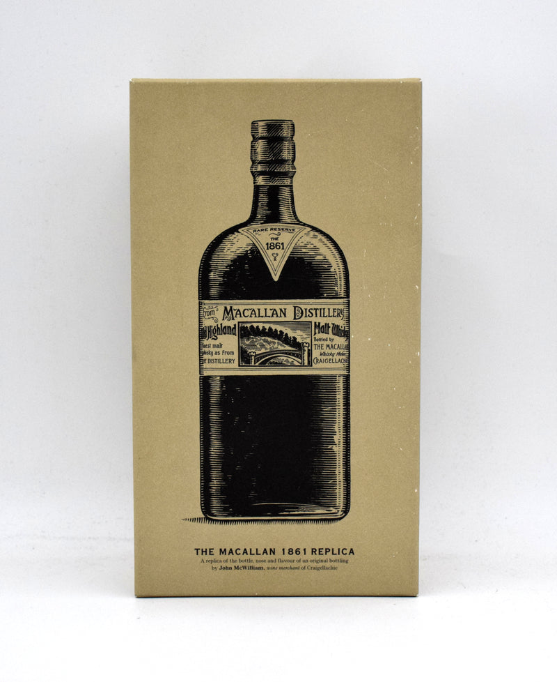 Macallan 1861 Replica Single Malt Scotch Whisky