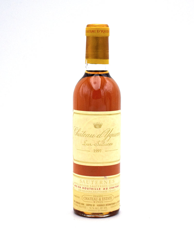 1997 Chateau d'Yquem (375ML)