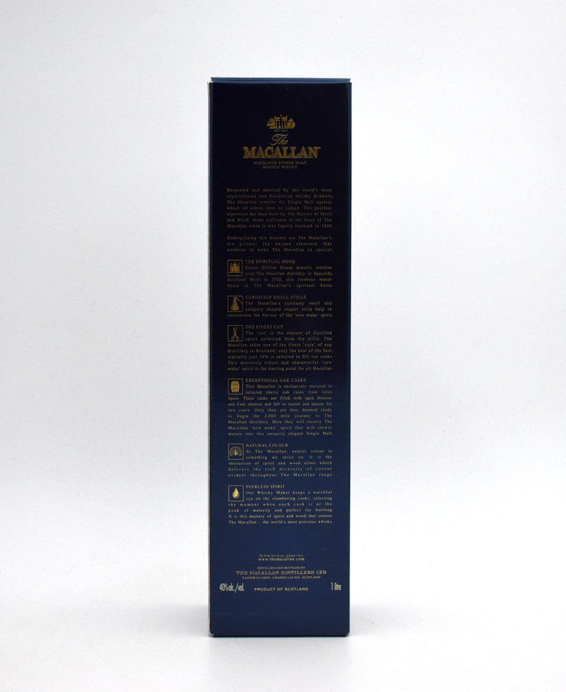 Macallan Elegancia 12 Year Single Malt Scotch (1L) (Travel Retail Exclusive)