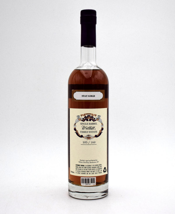 Willett Family Estate 10 Year Bourbon Barrel Number 2131 (Stay Gold)
