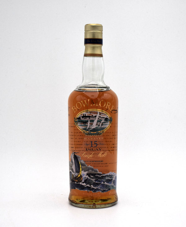 Bowmore Mariner 15 Year Single Malt Scotch (Pre-2007 Bottling)
