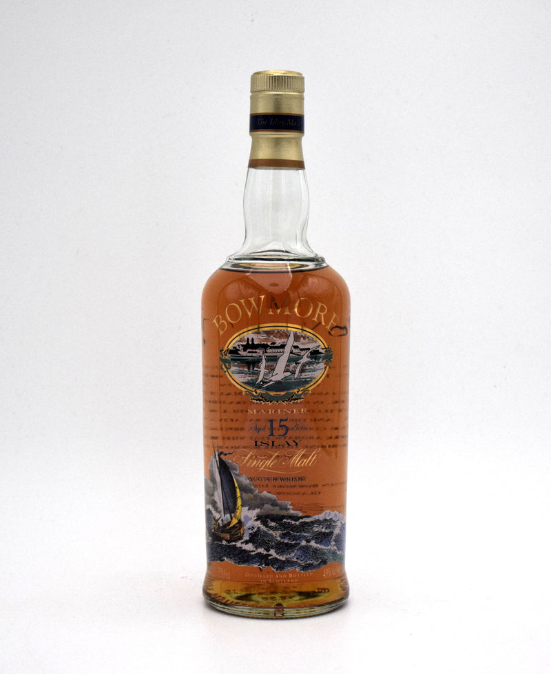 Bowmore Mariner 15 Year Single Malt Scotch (Pre-2007 Bottling)
