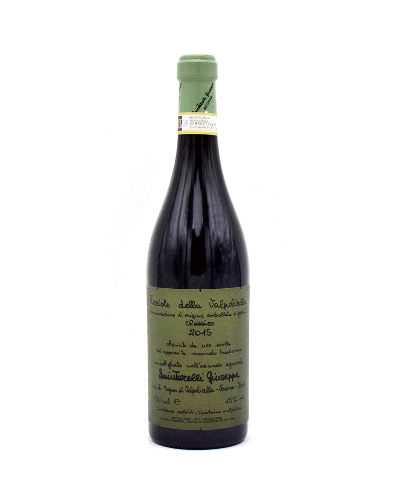 2015 Giuseppe Quintarelli Recioto della Valpolicella Classico DOCG