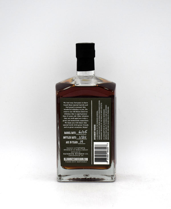 Old Bones 15 Year Reserve Straight Rye (Batch #C1)