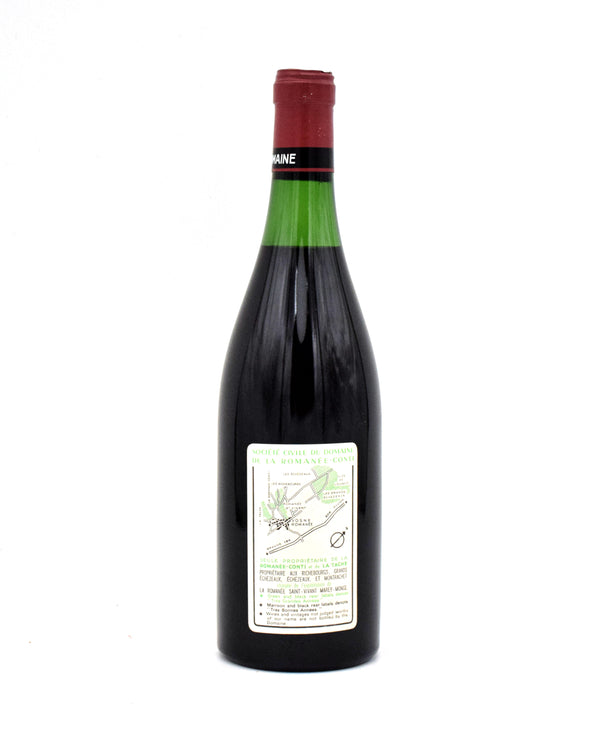 1972 Domaine de la Romanee-Conti La Tache Grand Cru Monopole