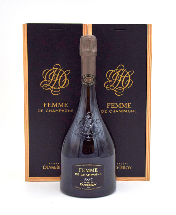 1996 Duval-Leroy Femme de Champagne Grand Cru Millesime (W/Box)