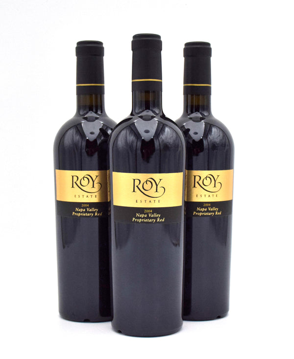 2004 Roy Estate Mr. Evans Proprietary Red
