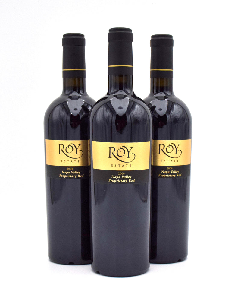 2004 Roy Estate Mr. Evans Proprietary Red
