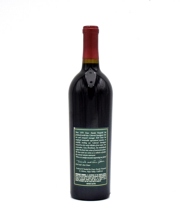 2012 Grace Family Vineyards Cabernet Sauvignon