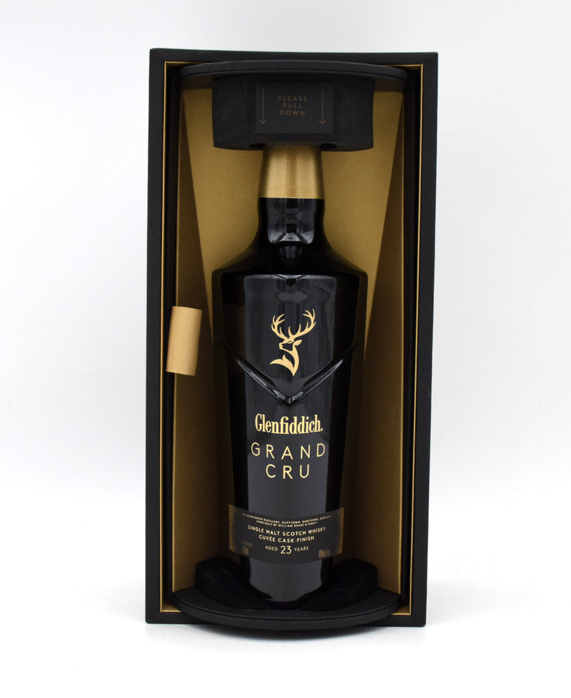 Glenfiddich 'Grand Cru Cuvee Cask' 23 Year Single Malt Scotch