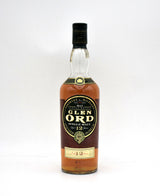 Glen Ord 12 Year 'Shine Not Burn' Single Malt Scotch (1990's Bottling, No Box)