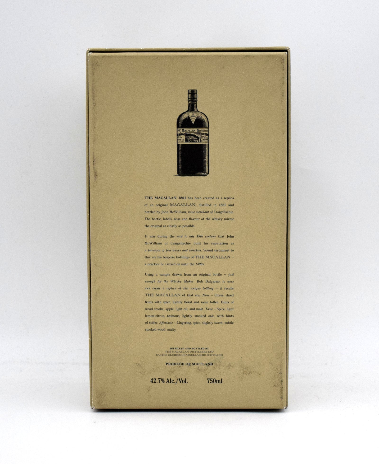 Macallan 1861 Replica Single Malt Scotch Whisky – FineLiquors