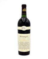 1986 Beringer Vineyards Private Reserve Cabernet Sauvignon