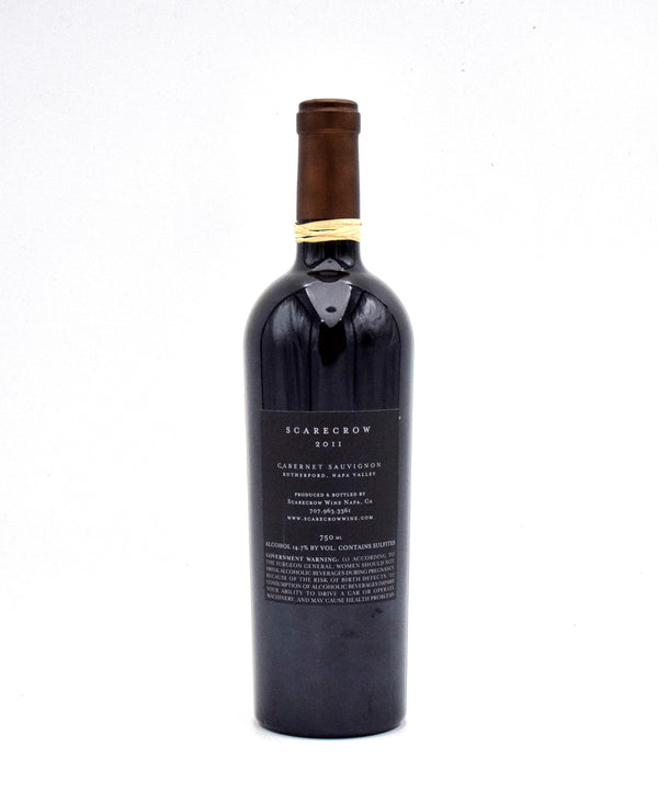2011 Scarecrow Cabernet Sauvignon (Slightly Scuffed Label)