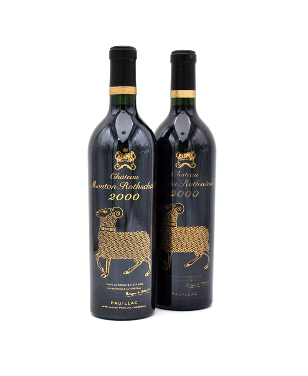 2000 Chateau Mouton Rothschild