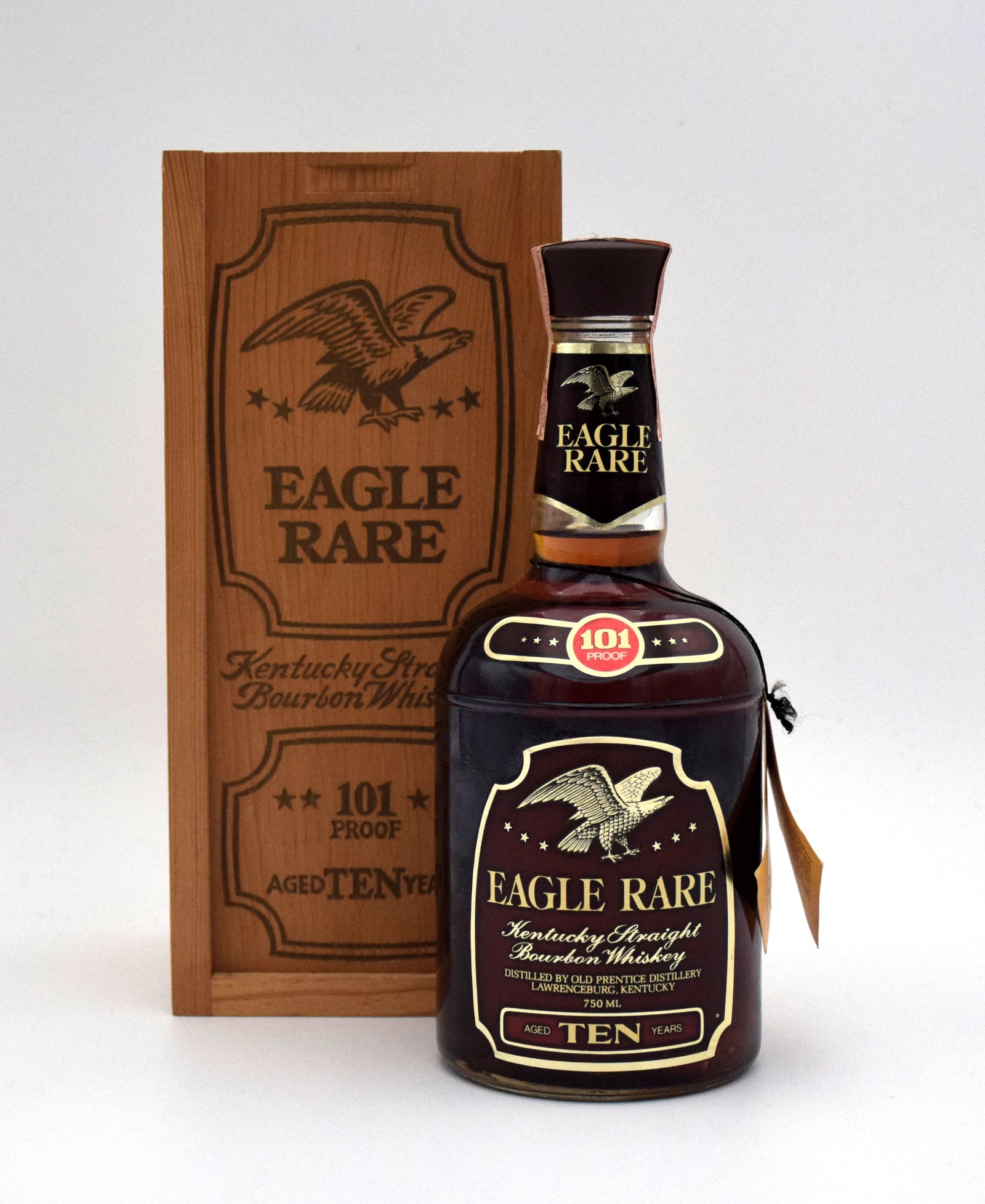 Eagle Rare '101 Proof' 10 Year Kentucky Straight Bourbon (1984