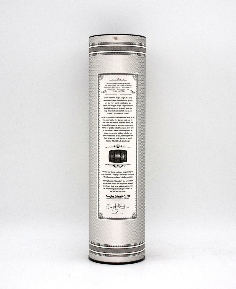 Old Particular 'Bruichladdich' 12 Year Single Malt Scotch (2005 Release)