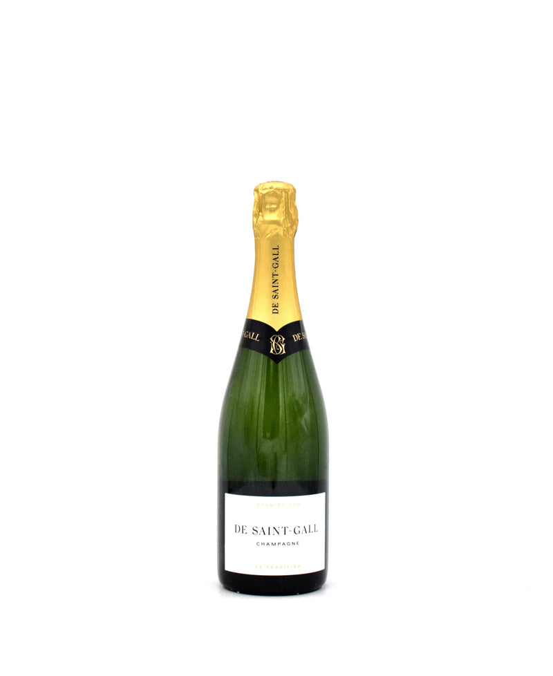 De Saint Gall 'Le Tradition' Premier Cru Brut