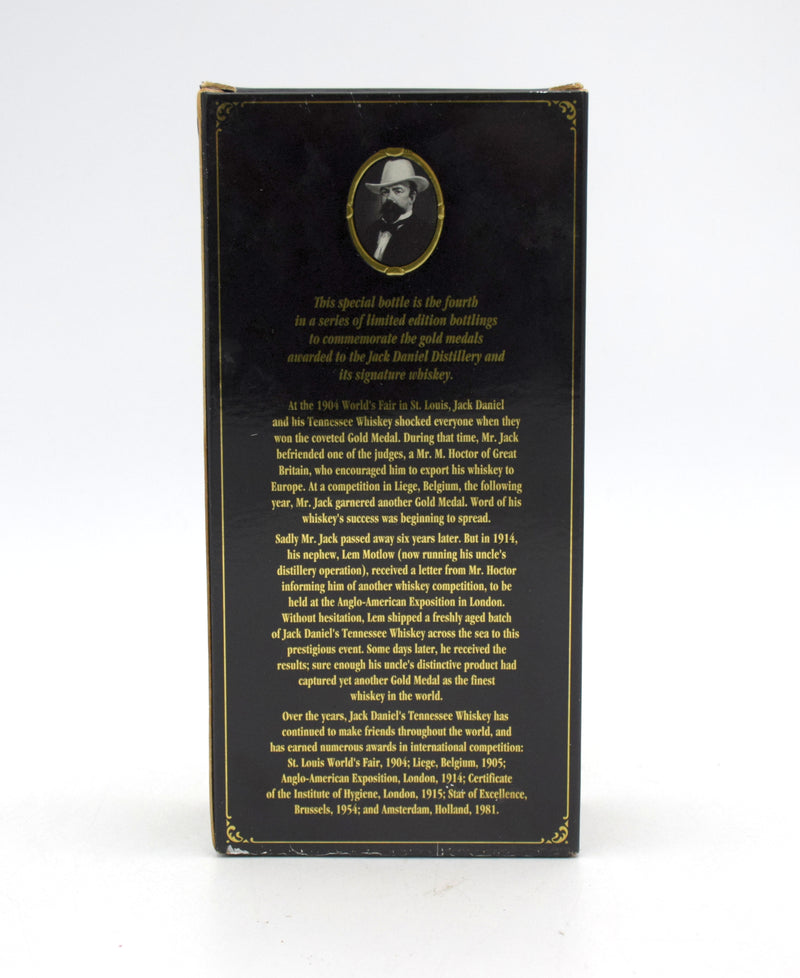 Jack Daniel's 1914 Gold Medal Whiskey – FineLiquors
