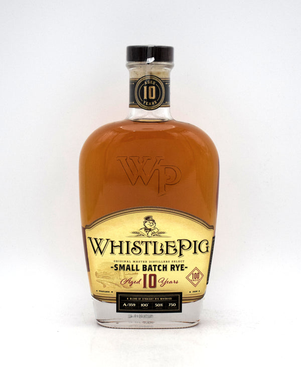 Whistlepig Small Batch 10 Year Rye