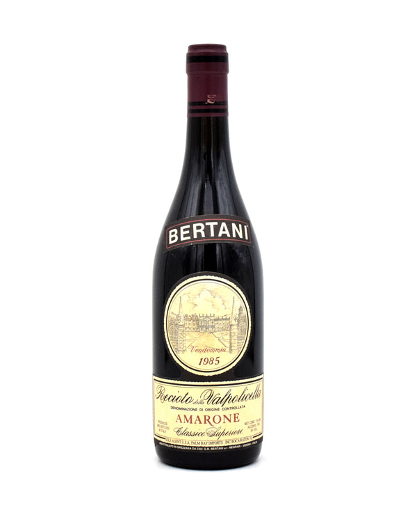 1985 Bertani Amarone della Valpolicella Classico DOCG