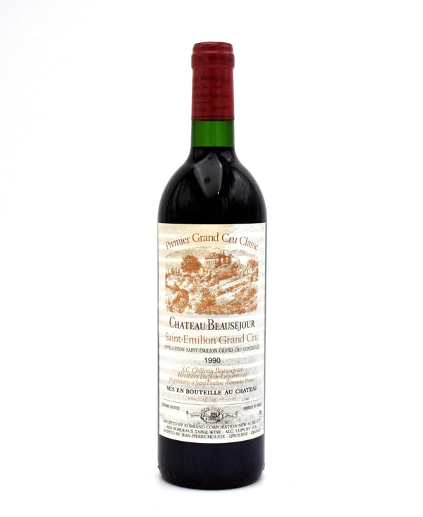 1990 Chateau Beausejour J.Duffau-Lagarrosse