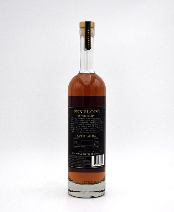 Penelope 'Private Select: Four Grain' Barrel Strength Bourbon