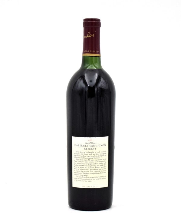1986 Robert Mondavi Winery Reserve Cabernet Sauvignon