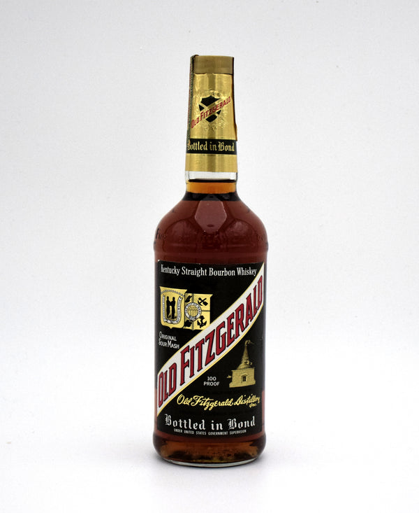 Old Fitzgerald 6 Year Old Bottled In Bond Bourbon (1974 Vintage) (Slightly Torn Tax Strip)