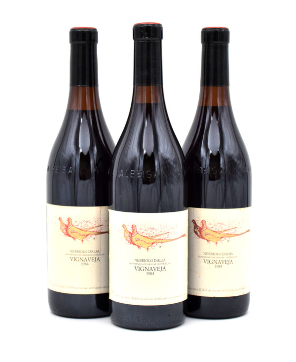 1984 Gaja 'Vignaveja' Nebbiolo d'Alba