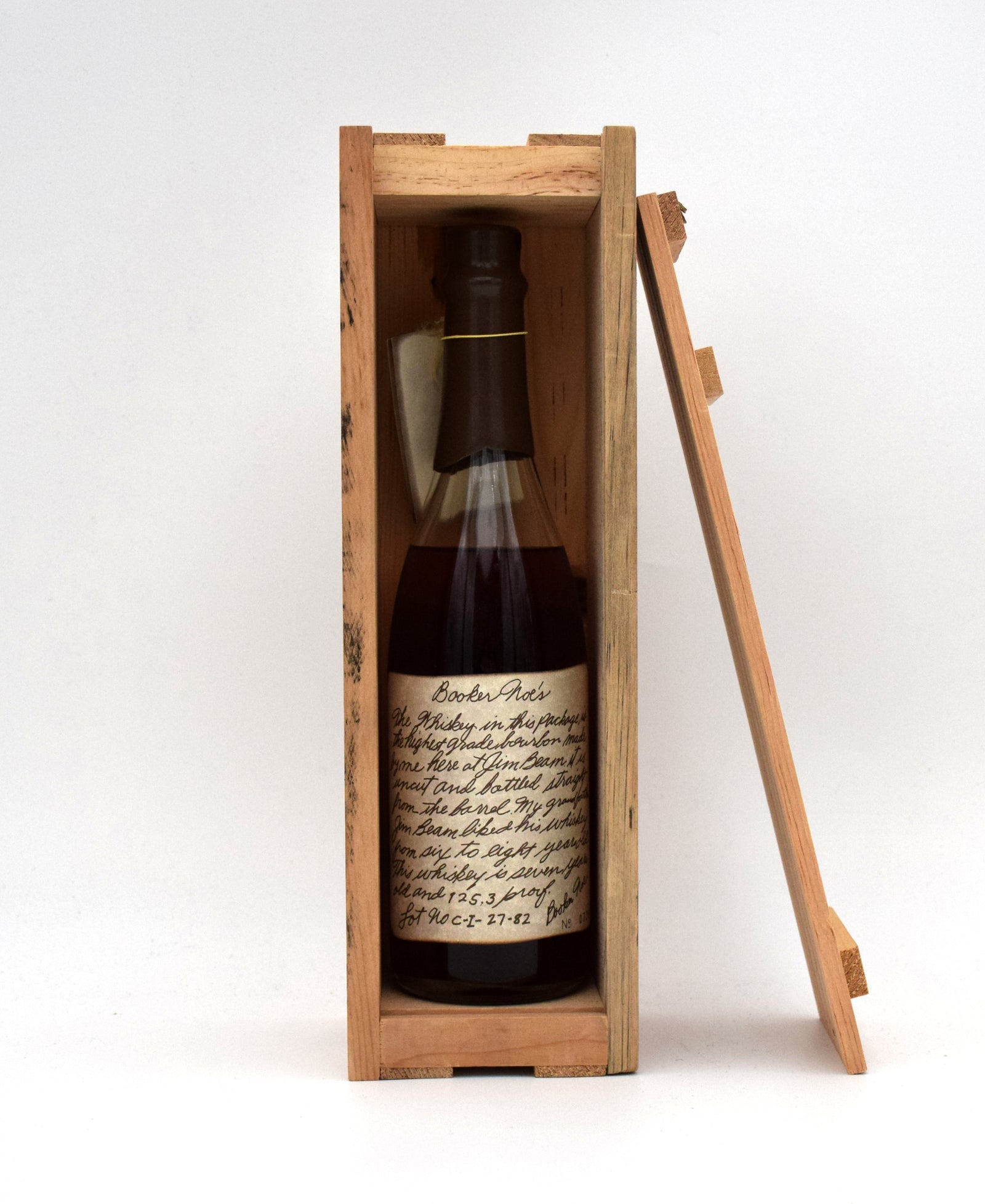 Booker's Bourbon (Batch C-I-27-82) – FineLiquors