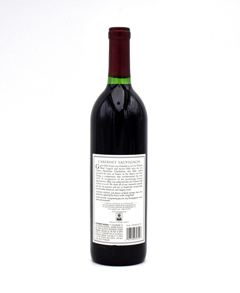 2019 Grgich Hills Estate Cabernet Sauvignon