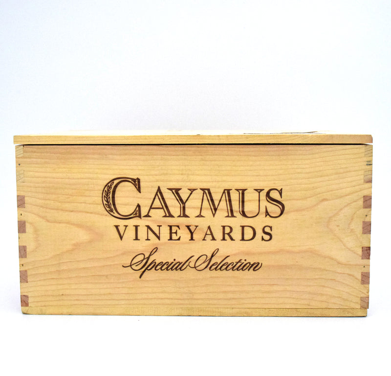 2017 Caymus Special Selection Cabernet Sauvignon (Case of 6 Bottles)