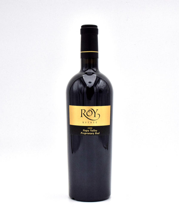 2004 Roy Estate Mr. Evans Proprietary Red