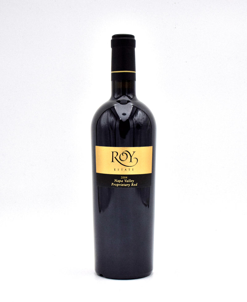 2004 Roy Estate Mr. Evans Proprietary Red