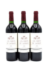 2000 Chateau Latour 'Les Forts de Latour' (Very Slightly Scuffed Labels)