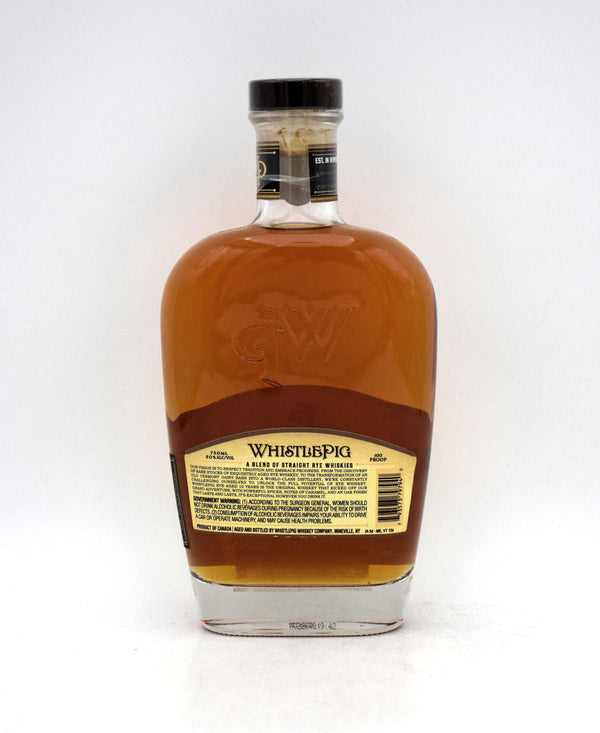 Whistlepig Small Batch 10 Year Rye