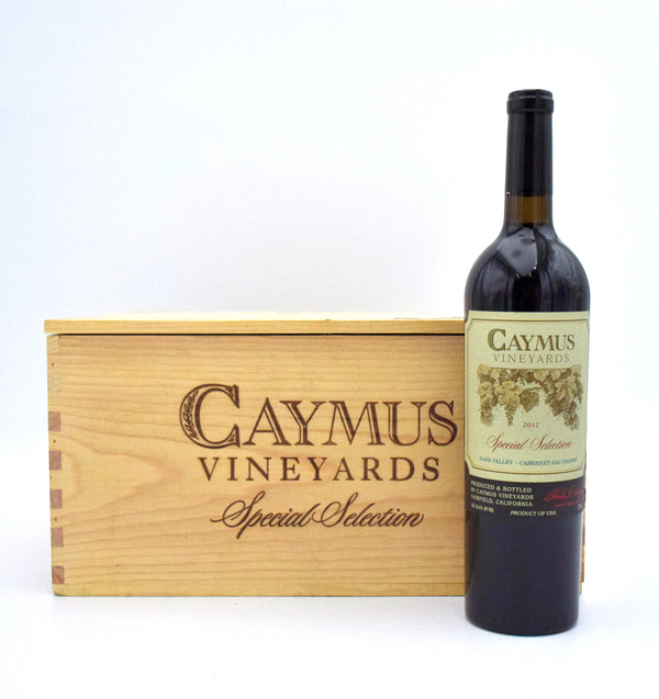 2017 Caymus Special Selection Cabernet Sauvignon (Case of 6 Bottles)