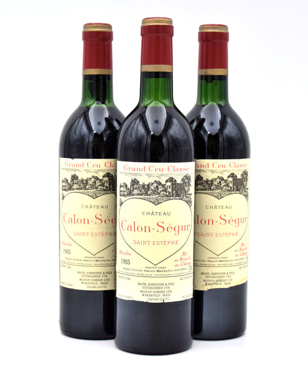 1985 Chateau Calon-Segur