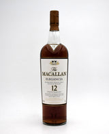 Macallan Elegancia 12 Year Single Malt Scotch (1L) (Travel Retail Exclusive)