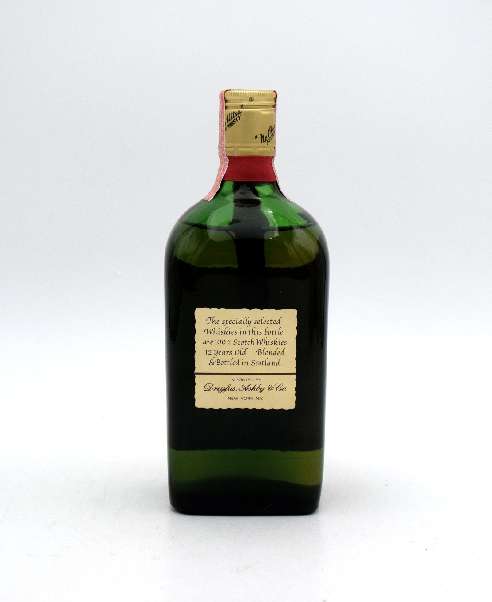 Dewar's 'Ne Plus Ultra' 12 Year Old Blended Scotch – FineLiquors
