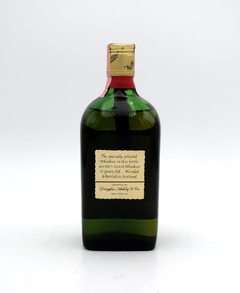 Dewar's 'Ne Plus Ultra' 12 Year Old Blended Scotch – FineLiquors