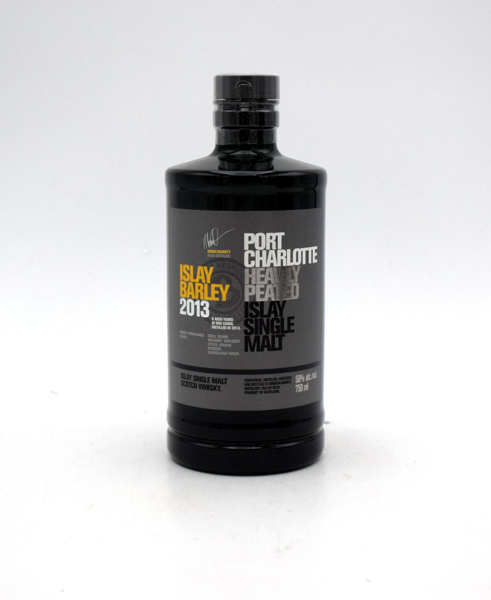 Bruichladdich Port Charlotte 'Islay Barley Heavily Peated' Vintage