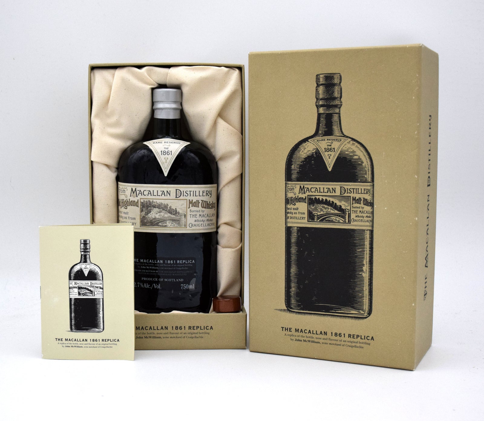 Macallan 1861 Replica Single Malt Scotch Whisky – FineLiquors